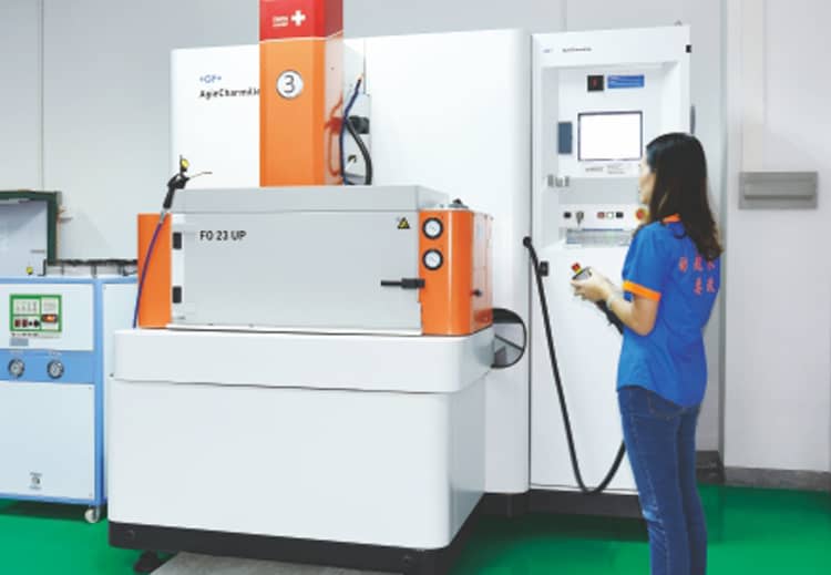 鏡面火花機(jī)